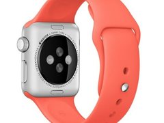 Curea iUni compatibila cu Apple Watch 1/2/3/4/5/6/7, 40mm, Silicon, Red