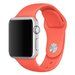 Curea iUni compatibila cu Apple Watch 1/2/3/4/5/6/7, 40mm, Silicon, Red